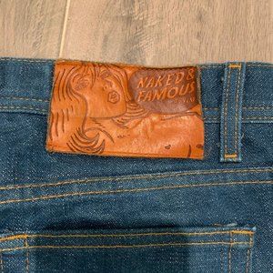 Naked and Famous Jeans -- Mens 33 (never worn)